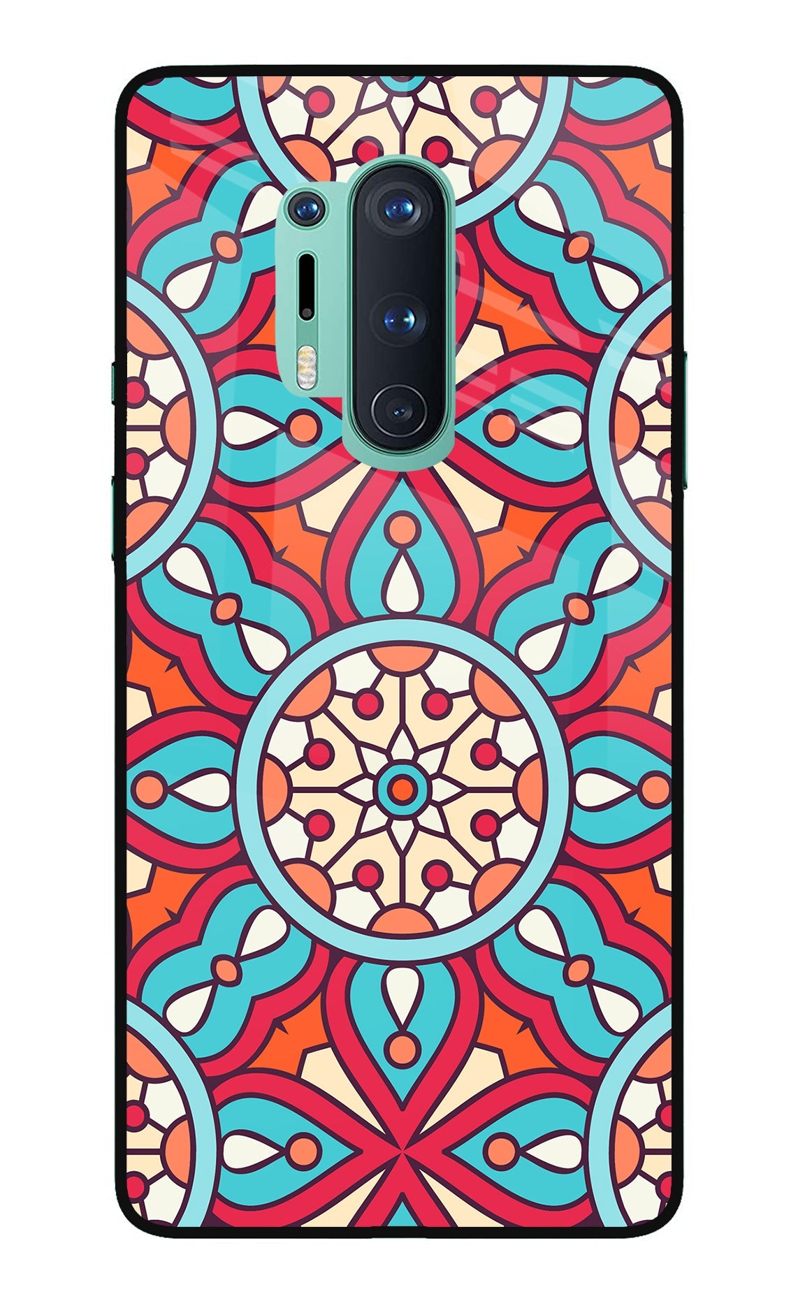 Mandala Geometric Oneplus 8 Pro Back Cover