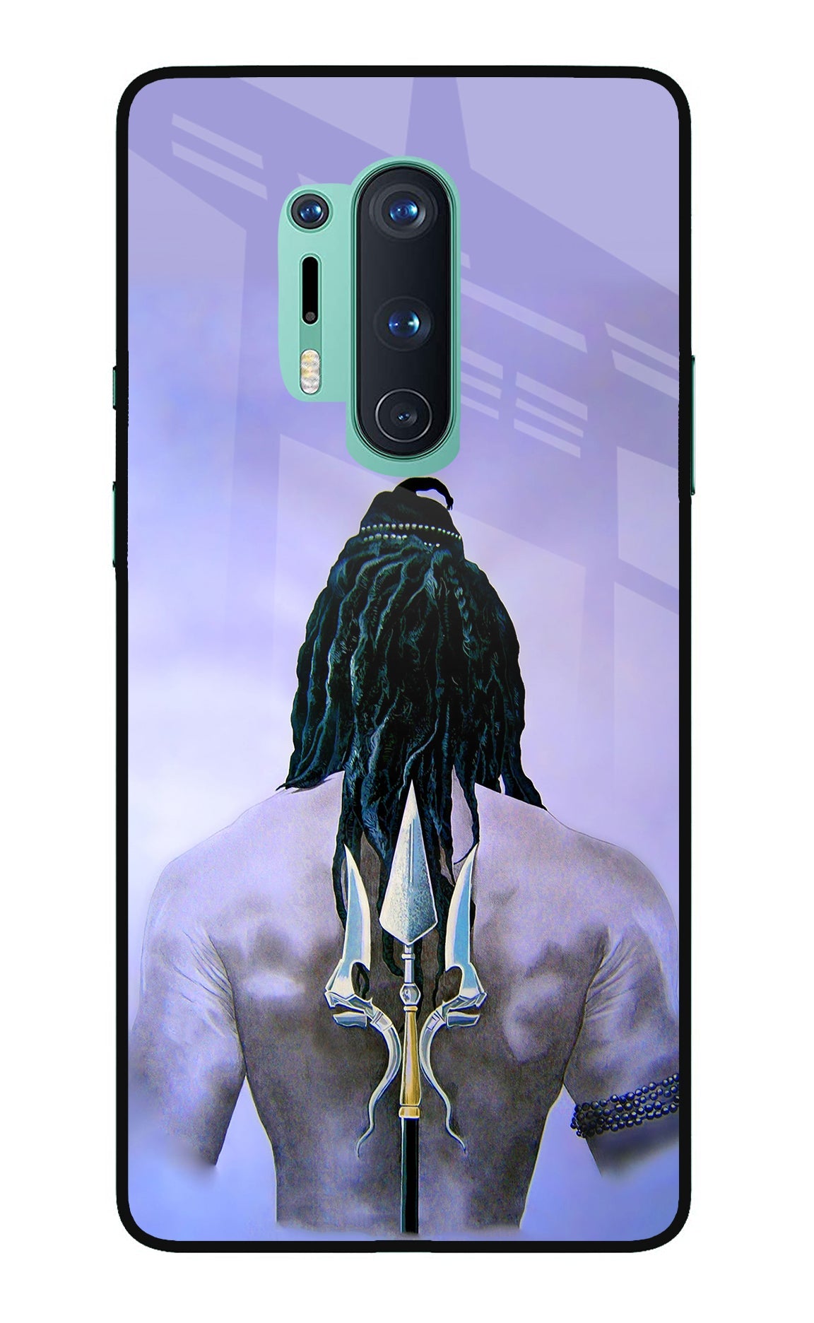 Shiva Oneplus 8 Pro Glass Case