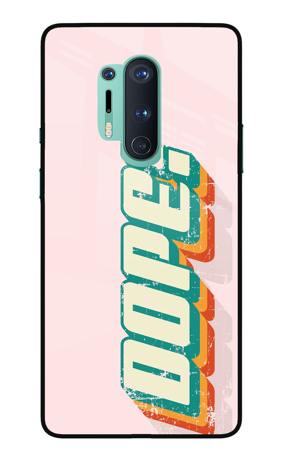 Dope Oneplus 8 Pro Back Cover