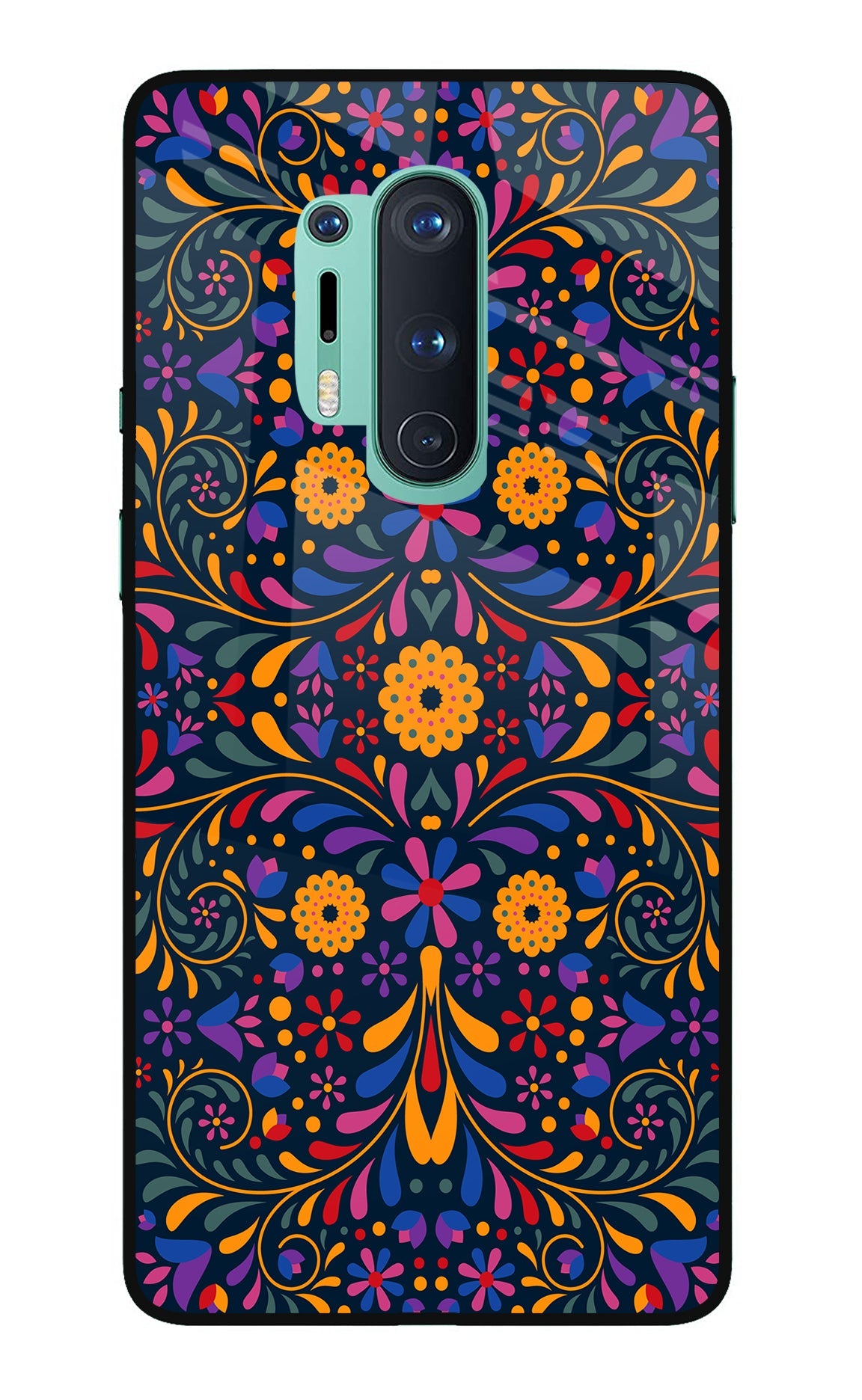 Mexican Art Oneplus 8 Pro Back Cover