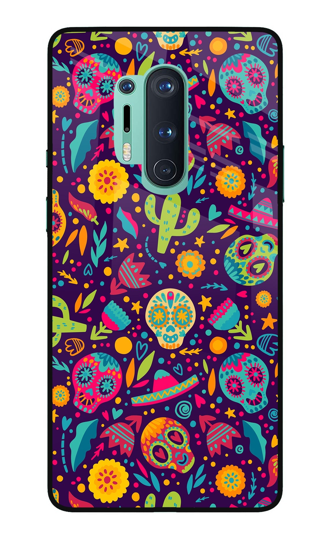 Mexican Design Oneplus 8 Pro Back Cover