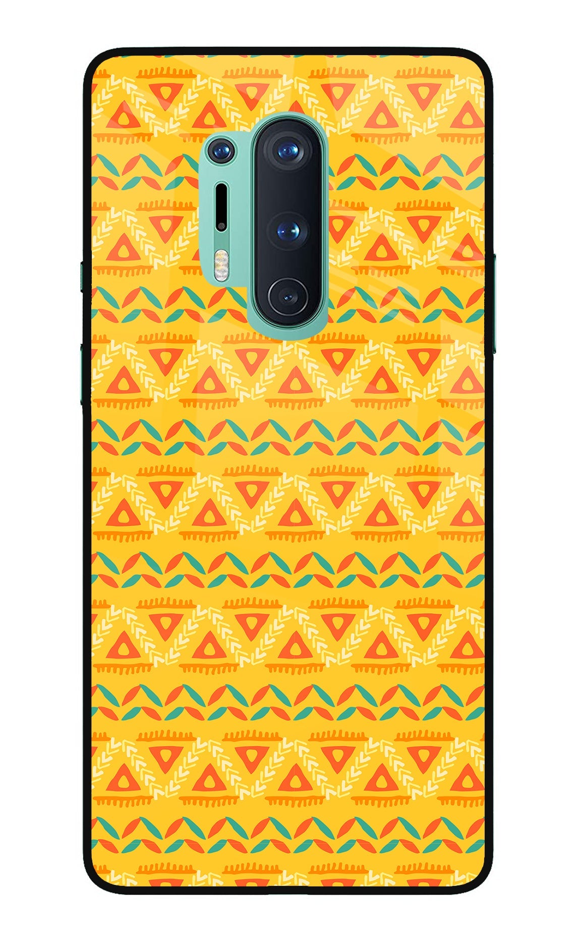 Tribal Pattern Oneplus 8 Pro Back Cover