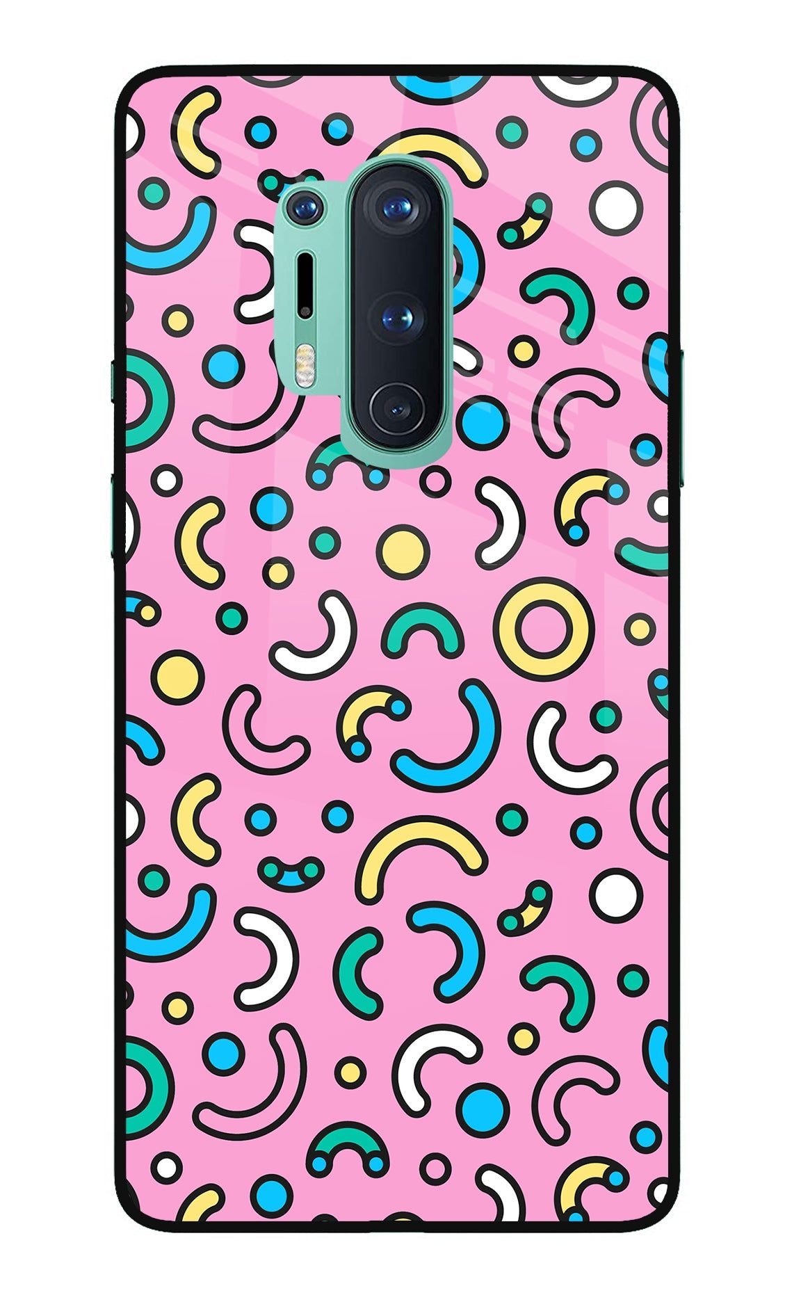 Memphis Design Oneplus 8 Pro Back Cover