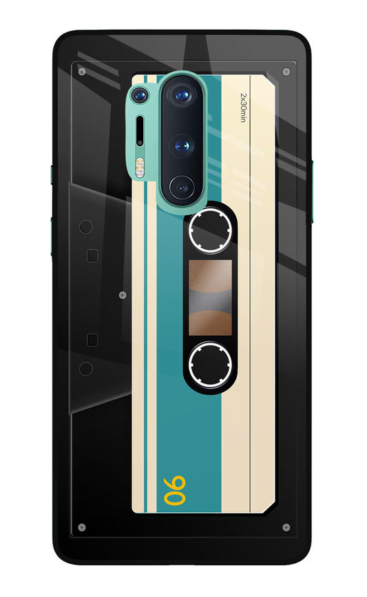 Cassette Oneplus 8 Pro Glass Case