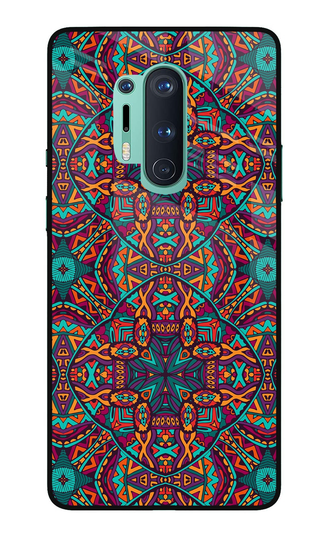 Colour Mandala Oneplus 8 Pro Back Cover