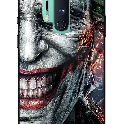 Joker Cam Oneplus 8 Pro Glass Case