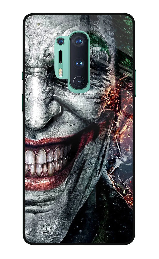 Joker Cam Oneplus 8 Pro Glass Case