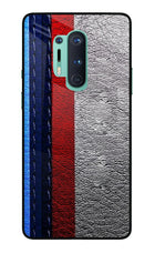 BMW Stripes Oneplus 8 Pro Glass Case