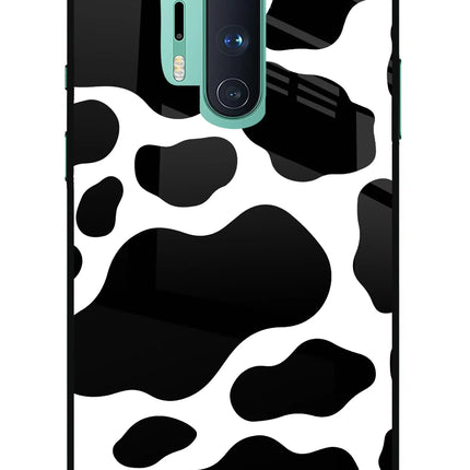 Cow Spots Oneplus 8 Pro Glass Case