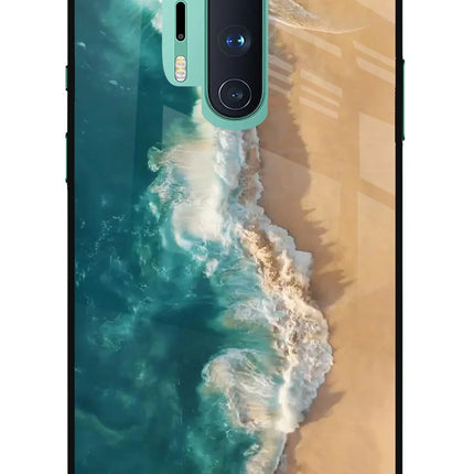 Ocean Beach Oneplus 8 Pro Glass Case