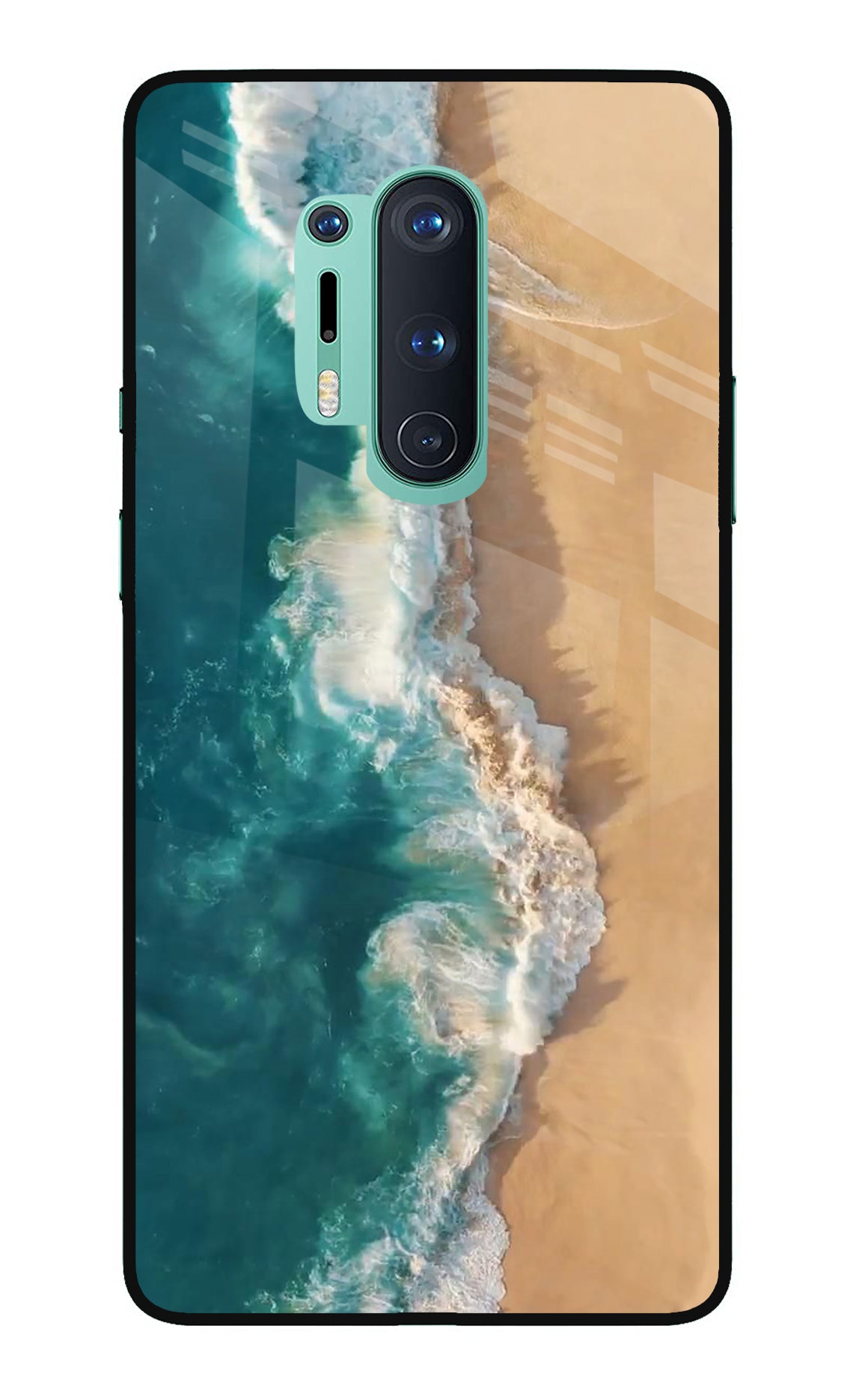 Ocean Beach Oneplus 8 Pro Back Cover