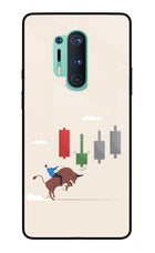 Bull Trading Momentum Oneplus 8 Pro Glass Case