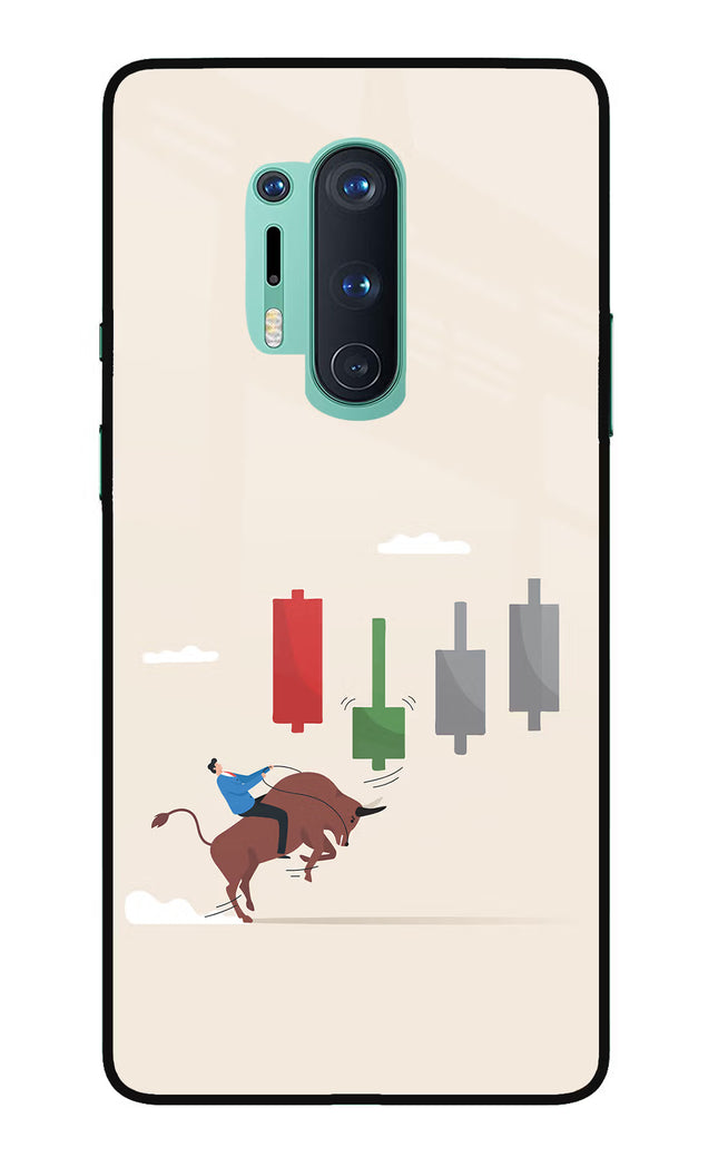 Bull Trading Momentum Oneplus 8 Pro Glass Case