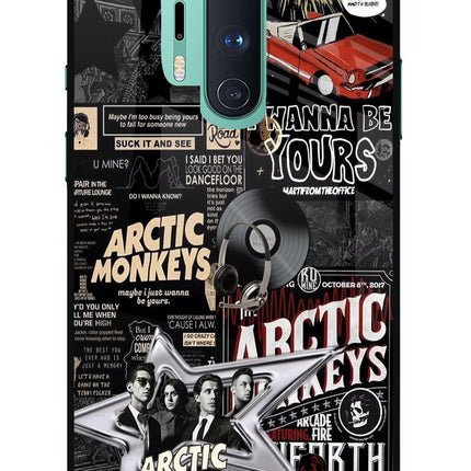 Arctic Monkeys Oneplus 8 Pro Glass Case