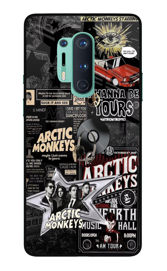 Arctic Monkeys Oneplus 8 Pro Glass Case