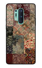 Desi Print Oneplus 8 Pro Glass Case