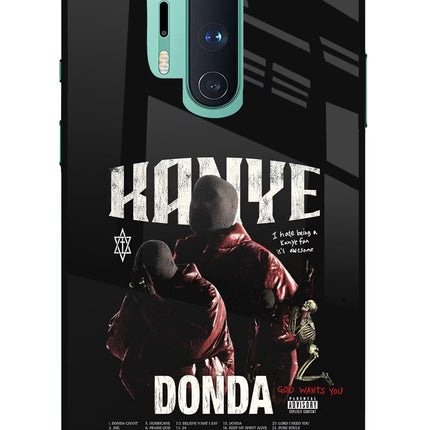 Donda Kanye West Oneplus 8 Pro Glass Case