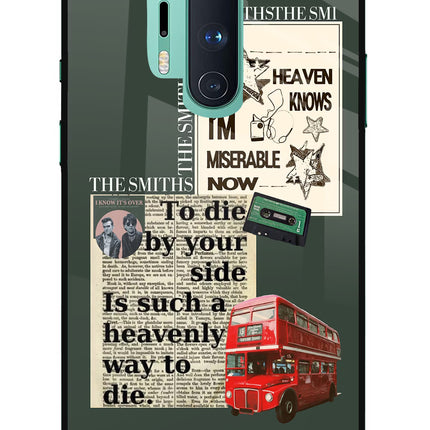 The Smiths Oneplus 8 Pro Glass Case