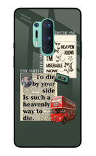 The Smiths Oneplus 8 Pro Glass Case