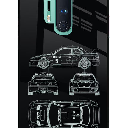 WRC'99 Oneplus 8 Pro Glass Case