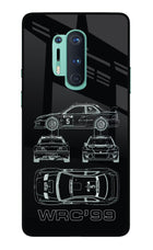 WRC'99 Oneplus 8 Pro Glass Case
