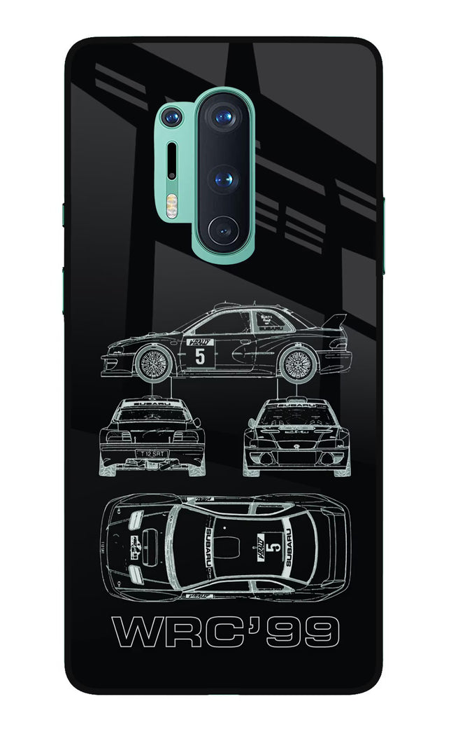 WRC'99 Oneplus 8 Pro Glass Case