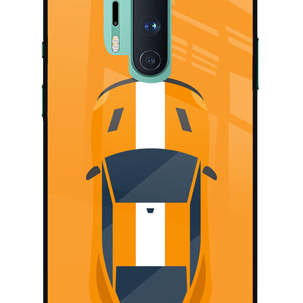 Highway Pursuit Oneplus 8 Pro Glass Case