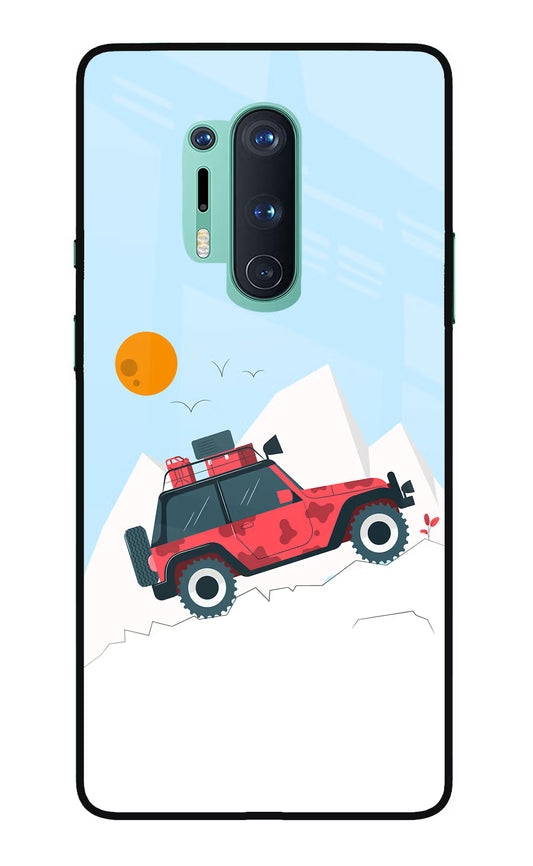 Mountain Trail Beast Oneplus 8 Pro Glass Case