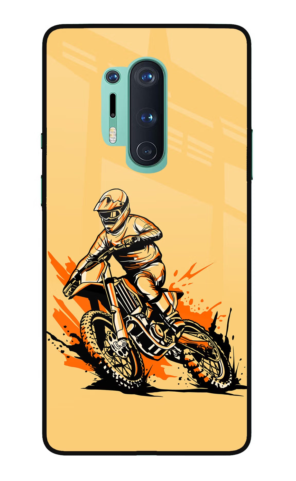 Off-Road Fury Oneplus 8 Pro Glass Case