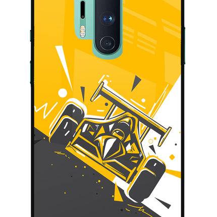 Track King Oneplus 8 Pro Glass Case