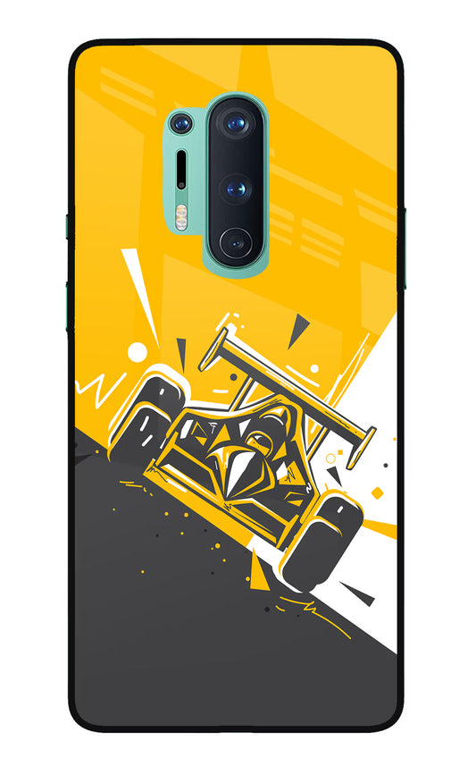 Track King Oneplus 8 Pro Glass Case