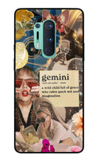 Gemini Zodiac Oneplus 8 Pro Glass Case