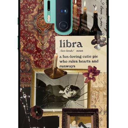 Libra Zodiac Oneplus 8 Pro Glass Case