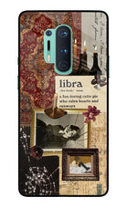 Libra Zodiac Oneplus 8 Pro Glass Case