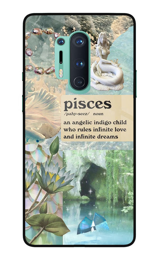Pisces Zodiac Oneplus 8 Pro Glass Case