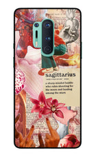 Sagittarius Zodiac Oneplus 8 Pro Glass Case