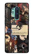 Scorpio Zodiac Oneplus 8 Pro Glass Case