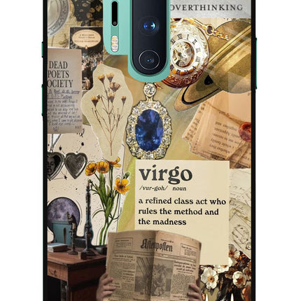 Virgo Zodiac Oneplus 8 Pro Glass Case