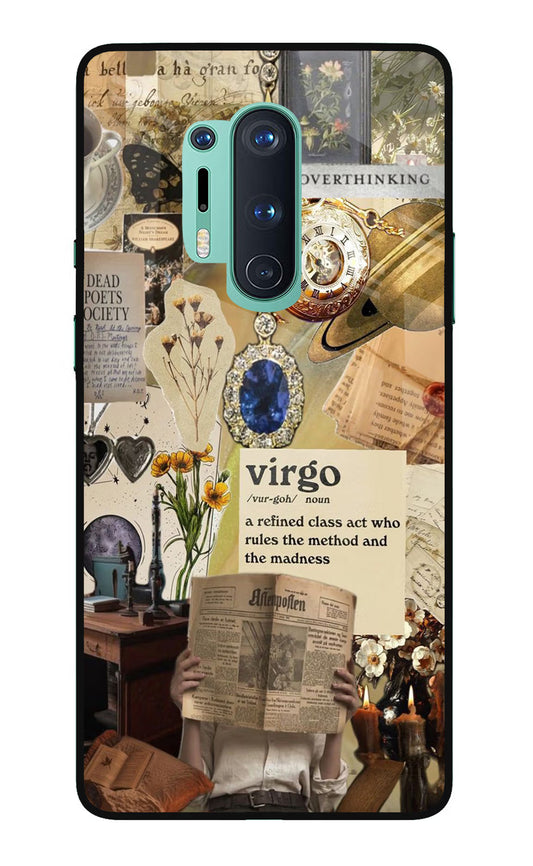 Virgo Zodiac Oneplus 8 Pro Glass Case