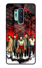 Ordinary Things Characters Oneplus 8 Pro Glass Case