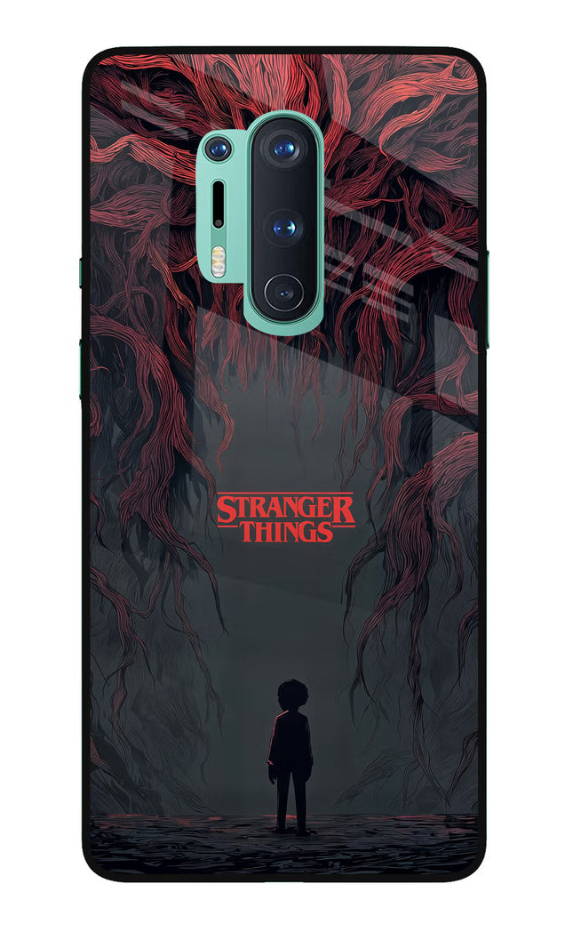 Ordinary Things Dark Side Oneplus 8 Pro Glass Case