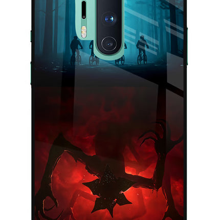 Ordinary Things Downside Up Oneplus 8 Pro Glass Case