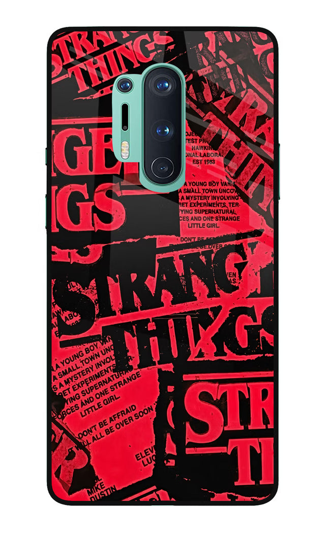 Ordinary Things Oneplus 8 Pro Glass Case