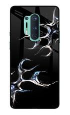 Chrome Tribal Oneplus 8 Pro Glass Case