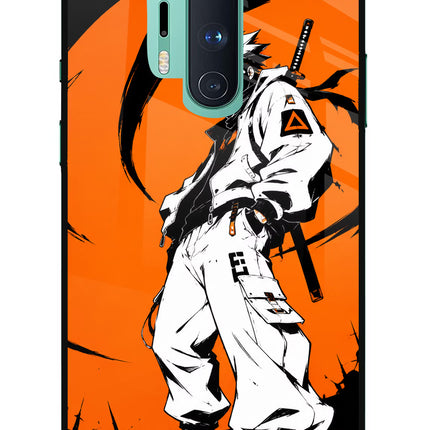 Street Samurai  Oneplus 8 Pro Glass Case
