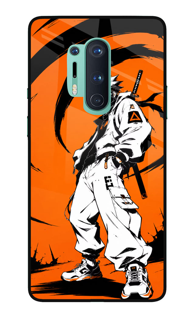 Street Samurai  Oneplus 8 Pro Glass Case