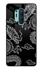 Twin Dragons Oneplus 8 Pro Glass Case