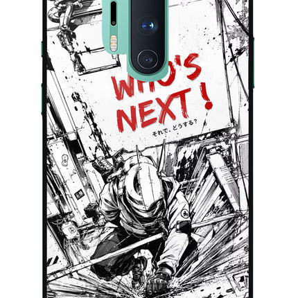 Who's Next Oneplus 8 Pro Glass Case