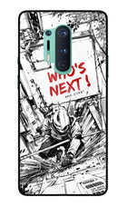 Who's Next Oneplus 8 Pro Glass Case
