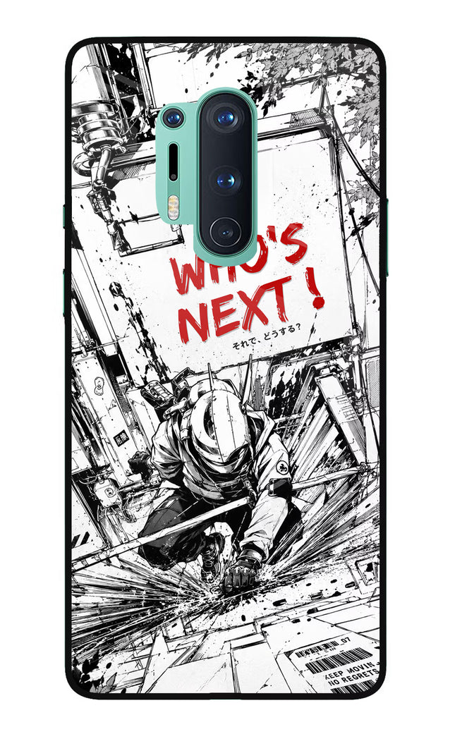 Who's Next Oneplus 8 Pro Glass Case